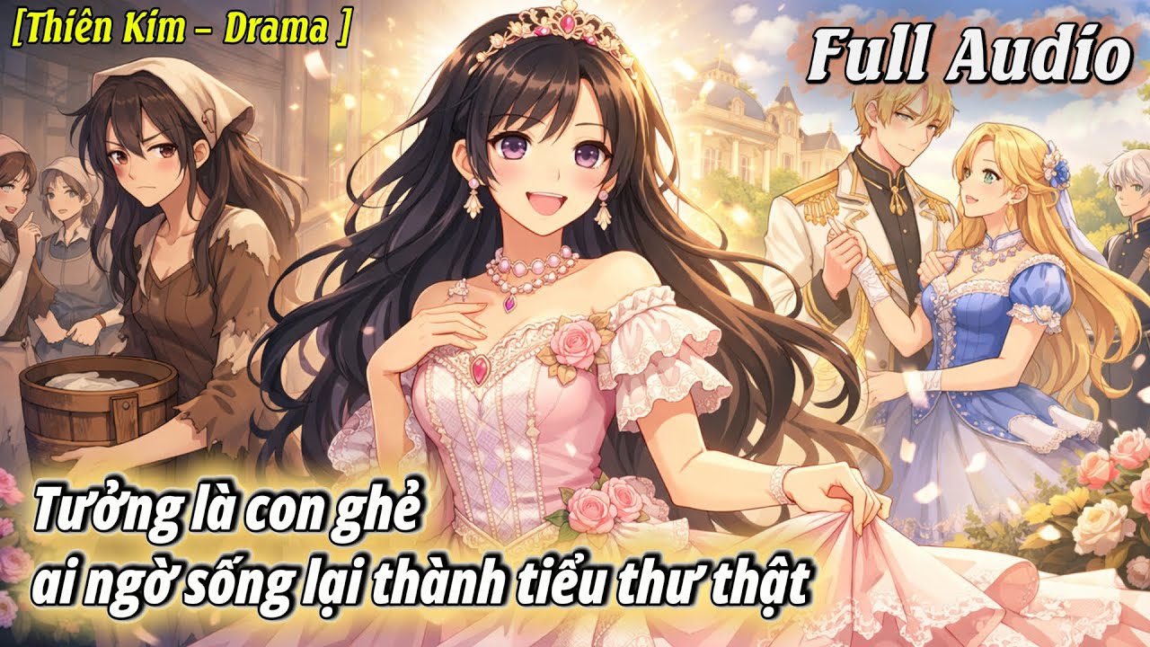 [Thiên kim - drama ] Tưởng là con ghẻ, ai ngờ sống lại thành tiểu thư thật