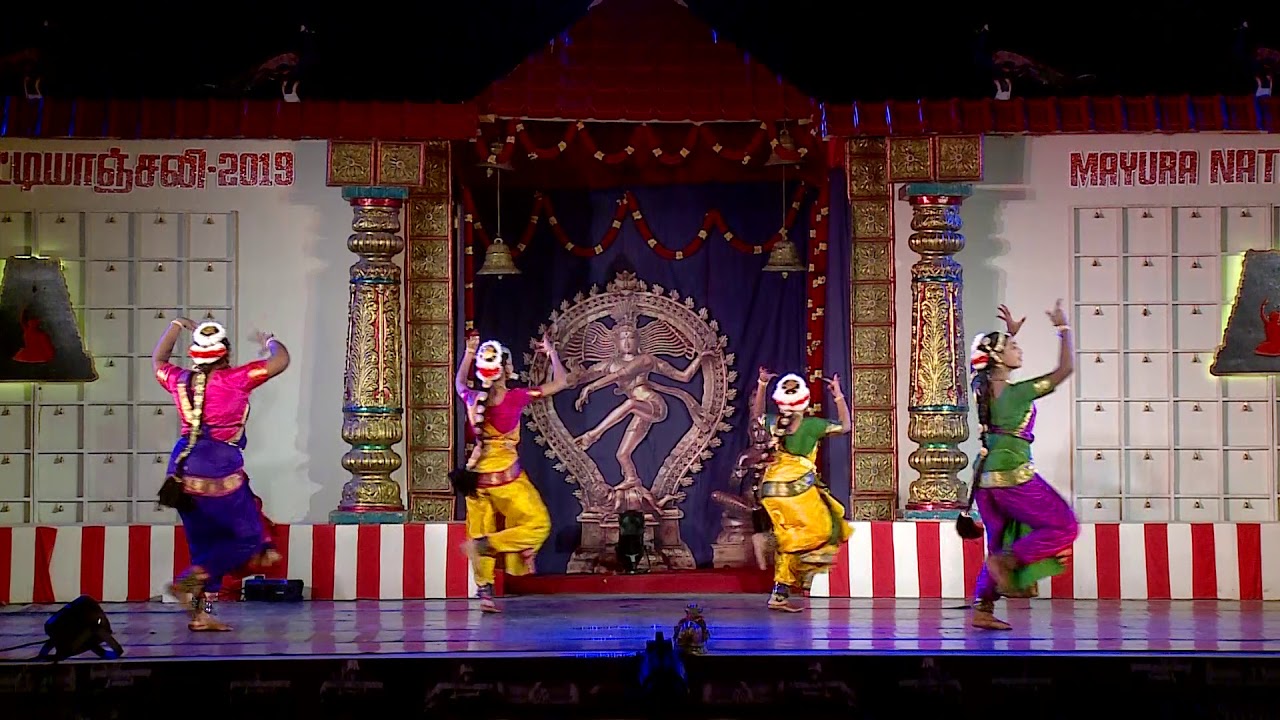 sri bhavani natyalaya chennai  Mayura Natiyanjali 2019