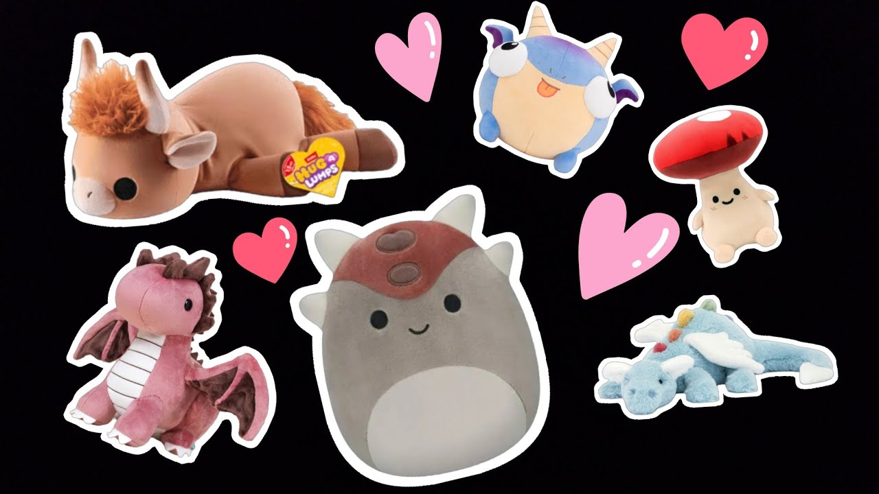 VS Video! Jellycat, Squashmellow, Bellzi, Makeship, Youtooz, Hug-a-Lump, Build a Bear, Fangamer!!!