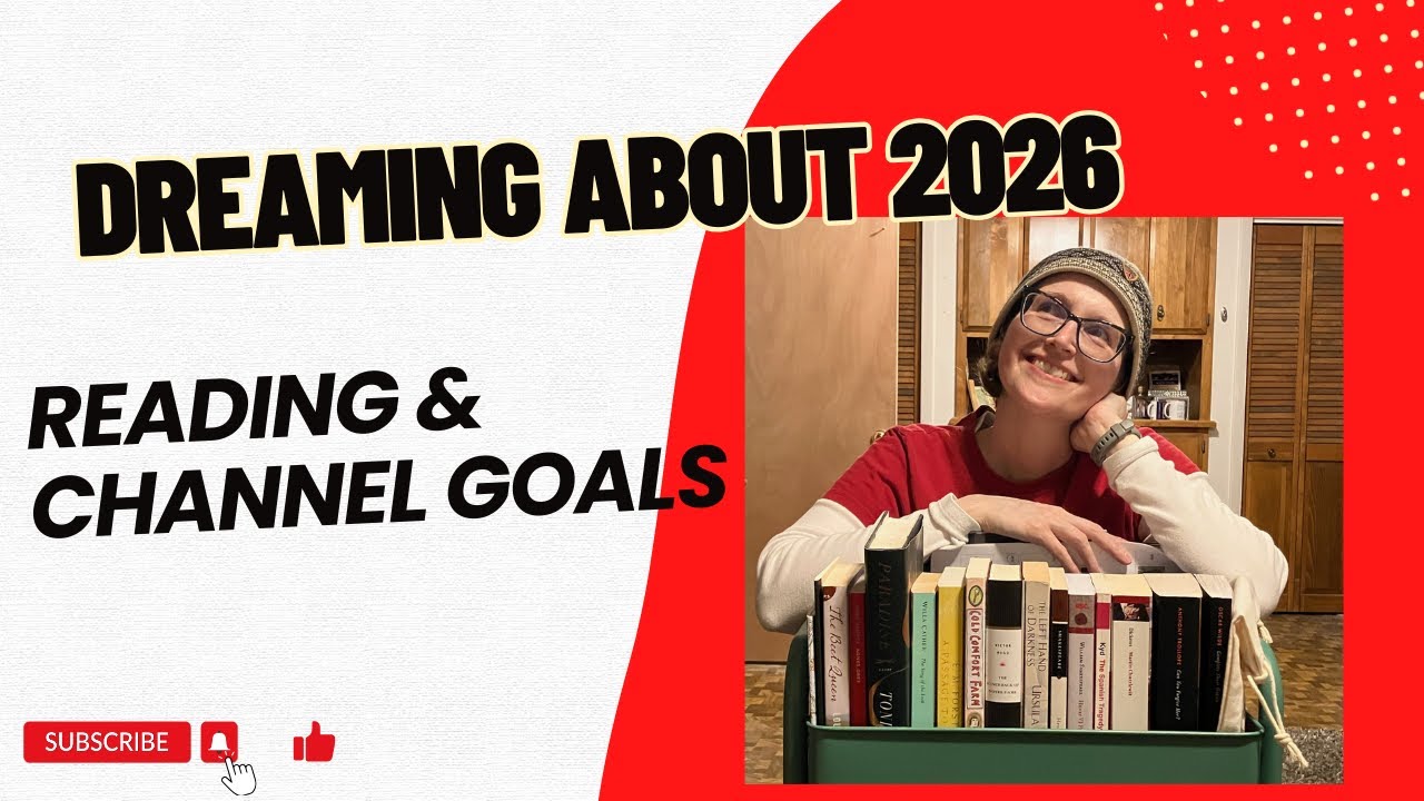 Цели по чтению на 2026 год!