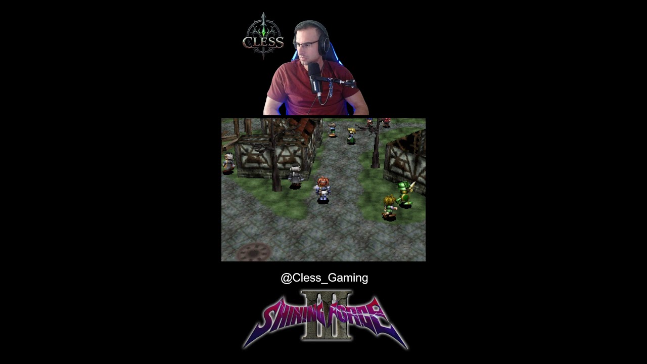 Cless Plays Shining Force 3 - Scenario 3 - Part 5