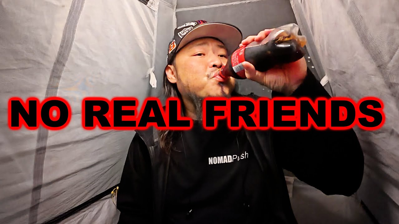 I’m a Japanese Homeless. Someone Said I Don’t Have Any Real Friends.