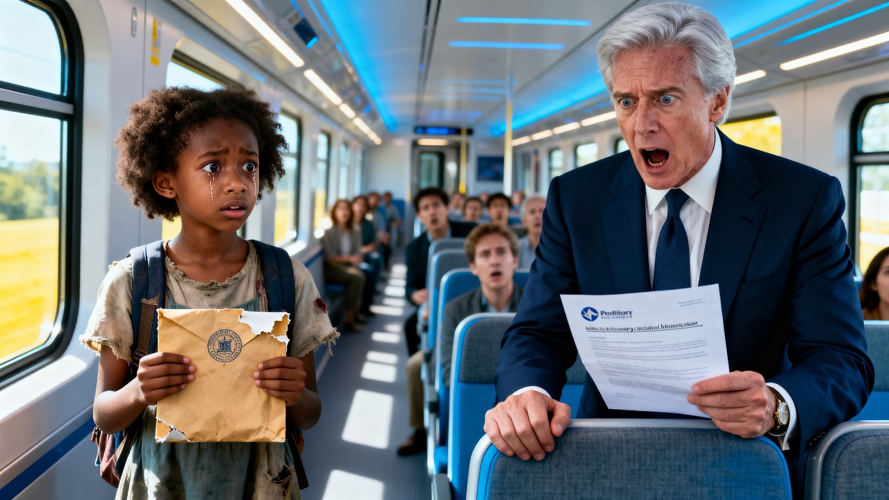 He Removed the Poor Black Girl From His Train — She Owned Half of Every Company He Ever Built