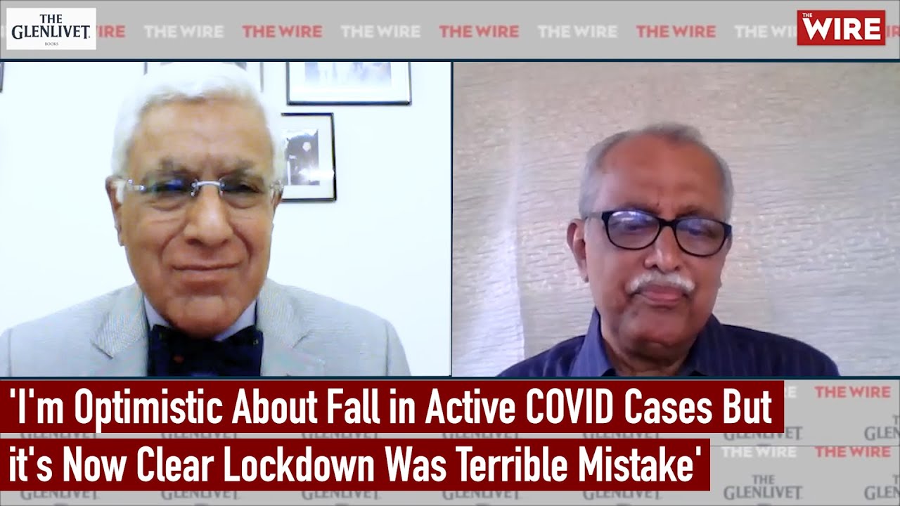'I'm Optimistic About Fall in Active COVID Cases But it's Now Clear Lockdown Was Terrible Mistake'