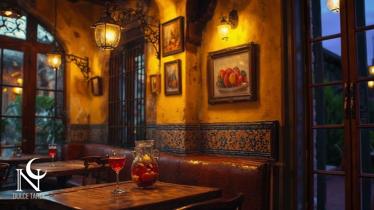 Dulce Tarde | Spanish Café Lounge Music | Soft Afternoon Vibes & Smooth Jazz Chillout