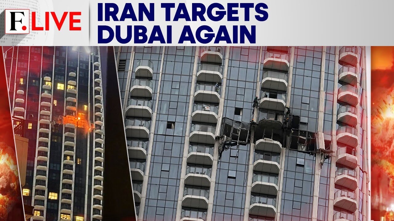 Iran Retaliation Widens: Dubai Hit, Israel Under Fire, NATO on Alert | Firstpost Live | N18G