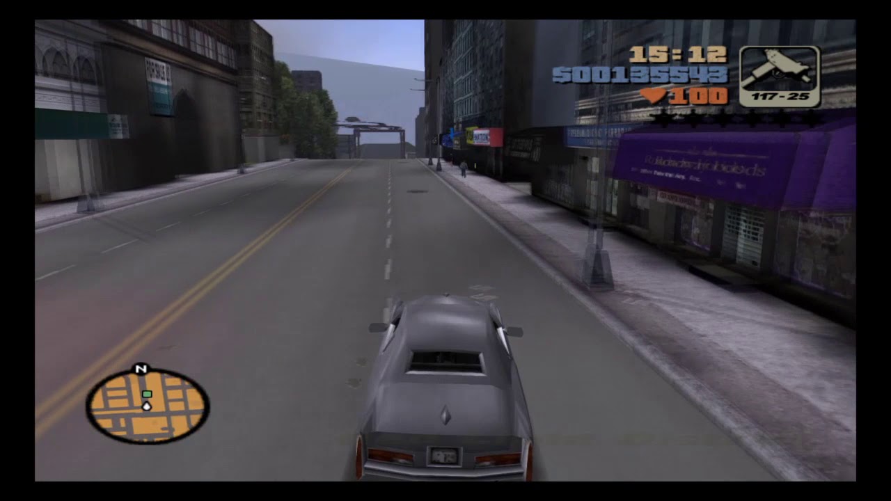 Grand Theft Auto 3 PS2 Mission #17 The Wife