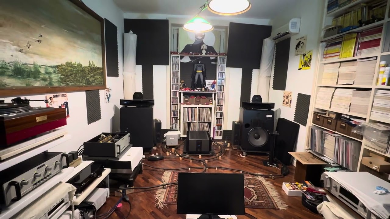 ASR Basis Exclusive Audio Research Ls25 Van den hul Black Beauty Garrard 401 Krell Fpb 600 JBL L300