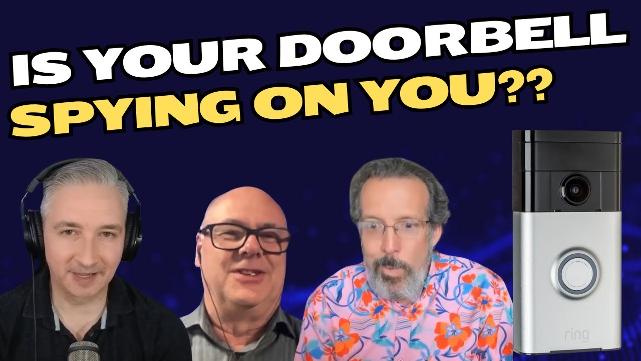 Why Everyone&rsquo;s MAD at Amazon Ring Again (And You Should Be Too) #podcast
