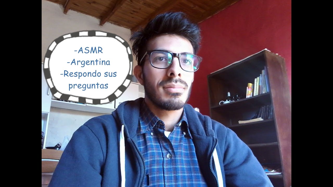 ASMR Español Argentina Respondo sus preguntas