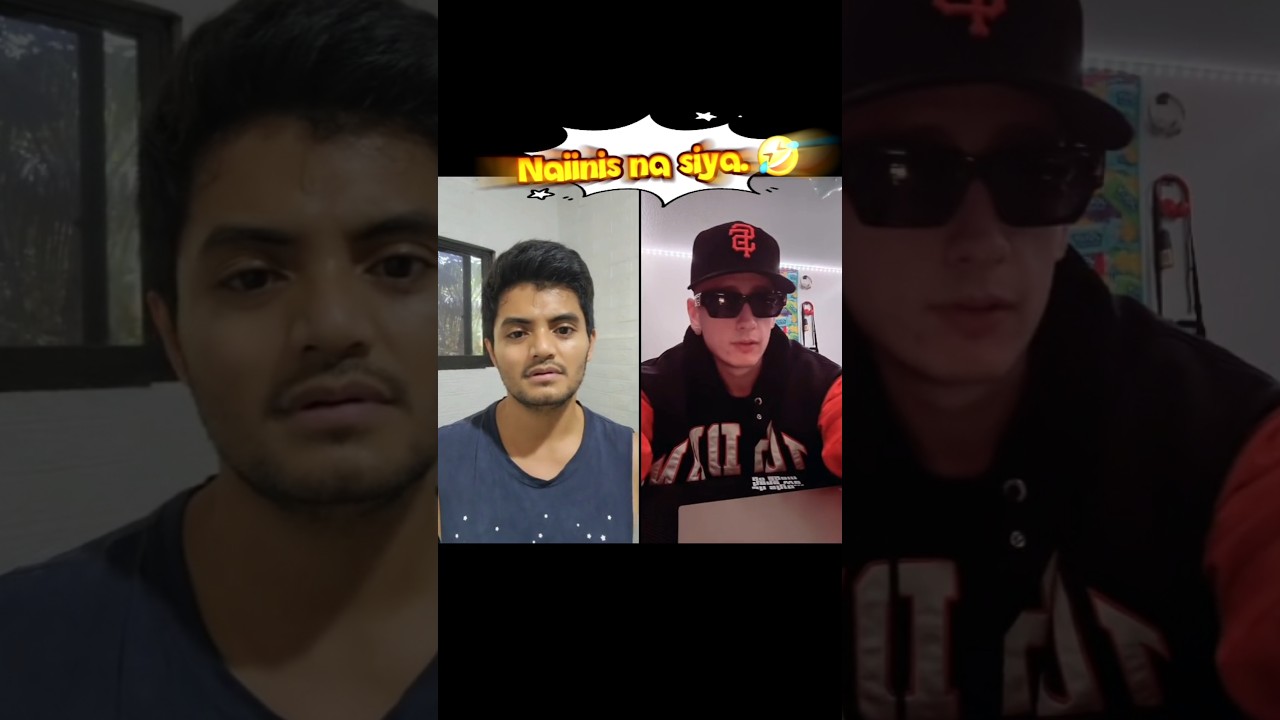 AFAM, hindi ka makapaniwala na Pinoy ako?  🤣🤣 #goldenstream #fakeforeigner