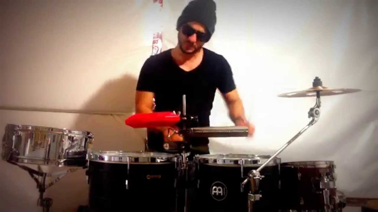 Daniel Rodriguez  Timbal Solo!