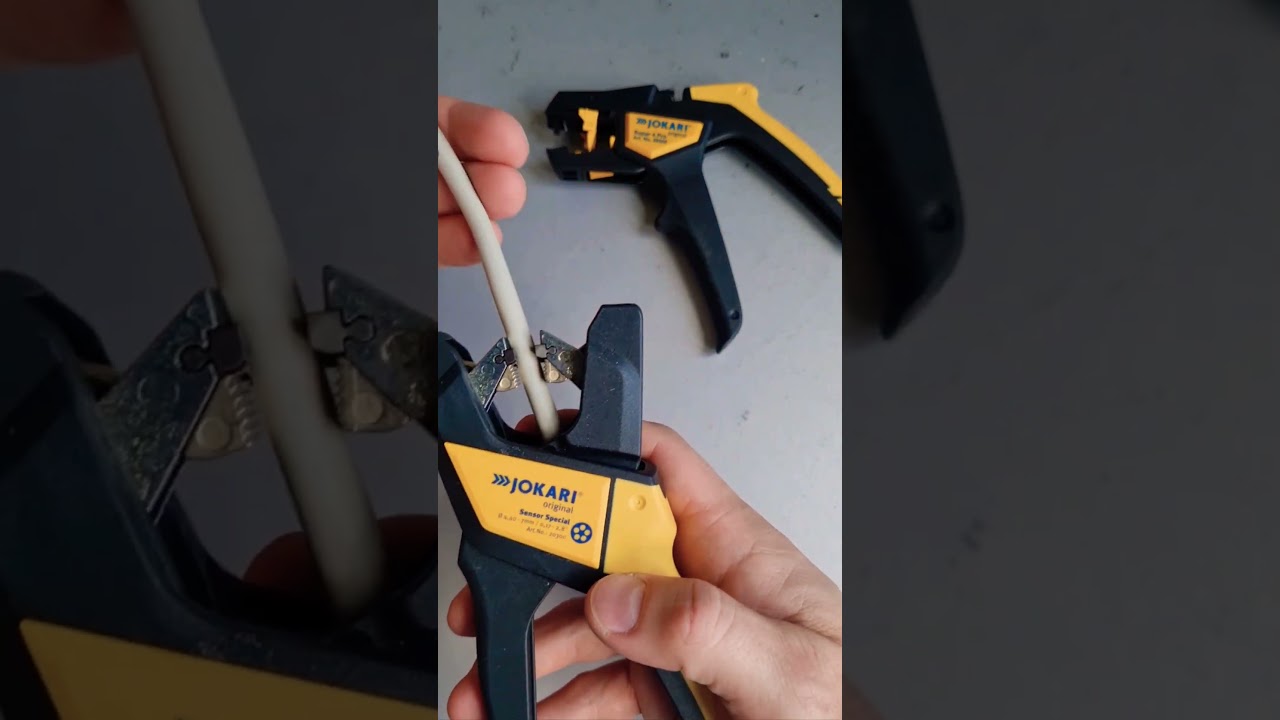 #work #tool #tip #electrician #electro #electric #cable #cut #power #energy #easy #safety #fast #top