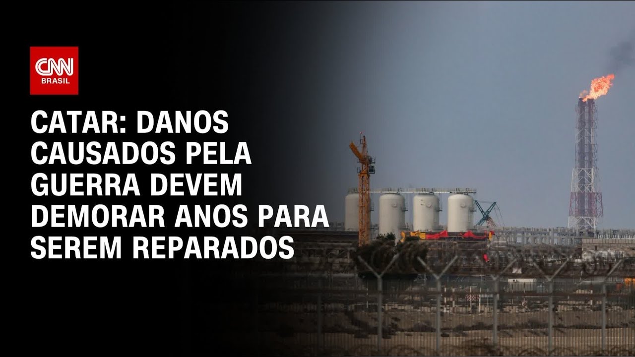 Empresa petrolífera do Catar deve demorar anos para ser reparada | CNN NOVO DIA
