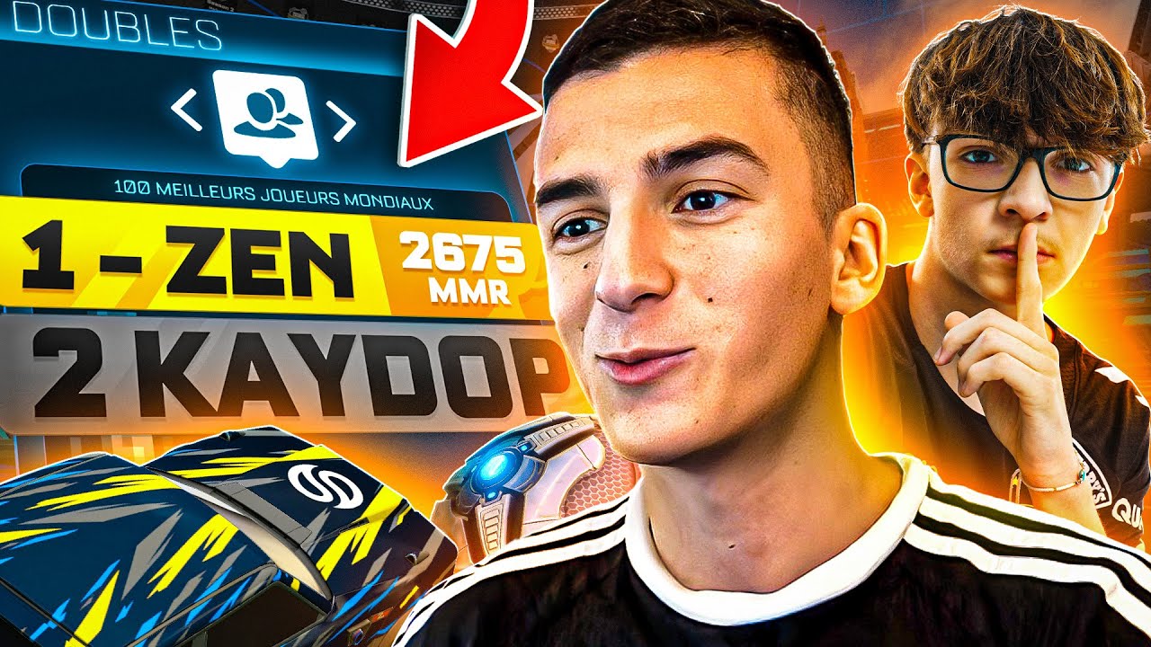 DES GAMES DE FOLIE PENDANT LE WORLD RECORD DE ZEN !!!