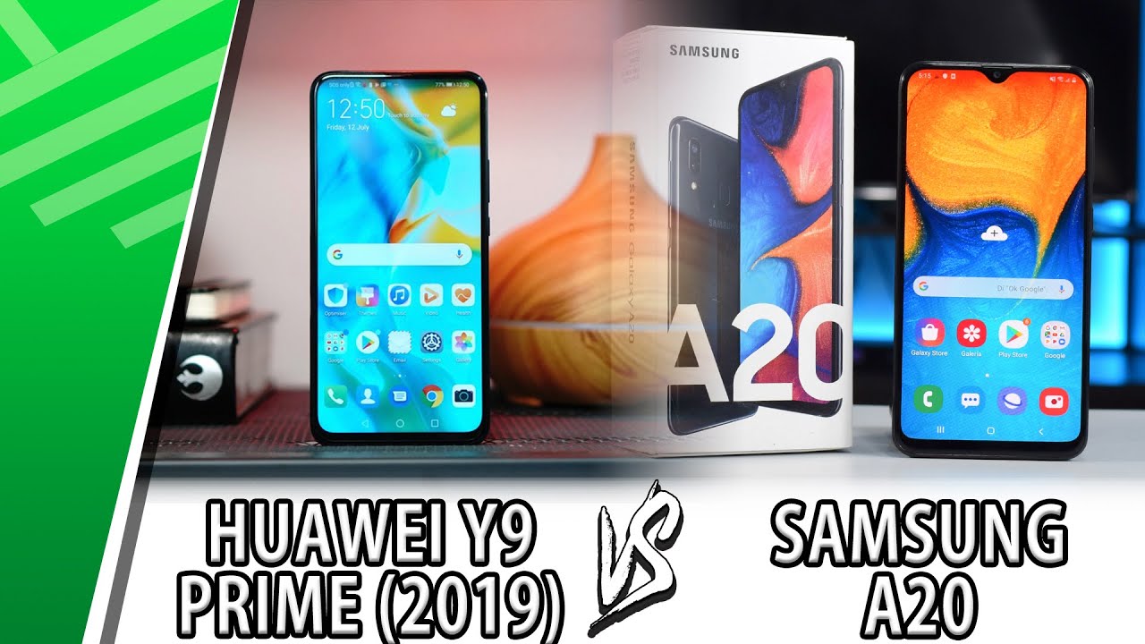 Huawei Y9 Prime (2019) против Samsung A20 | Разборки | Top Pulso