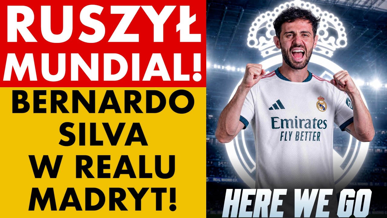 RUSZYŁ MUNDIAL! WNIOSKI PO PIERWSZYCH MECZACH. SENSACJA: BERNARDO SILVA W REALU MADRYT!