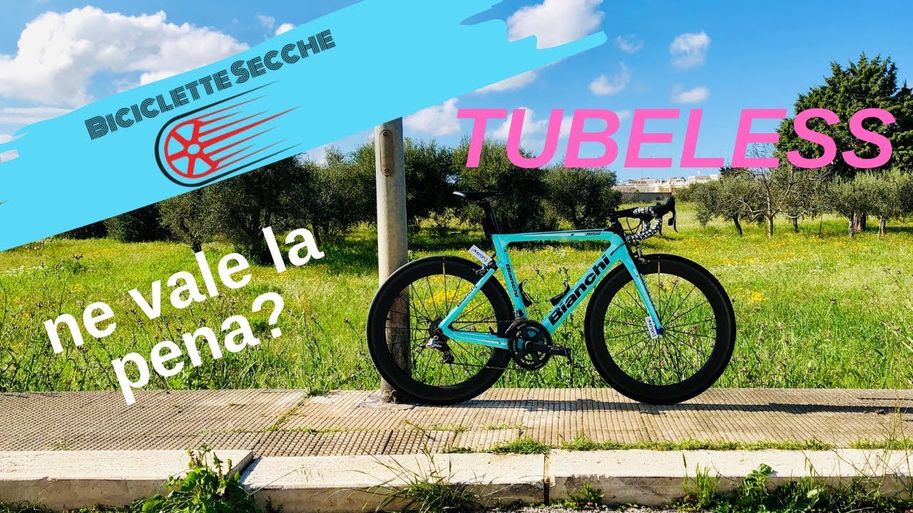 Bici da corsa e TUBELESS - ne vale la pena?
