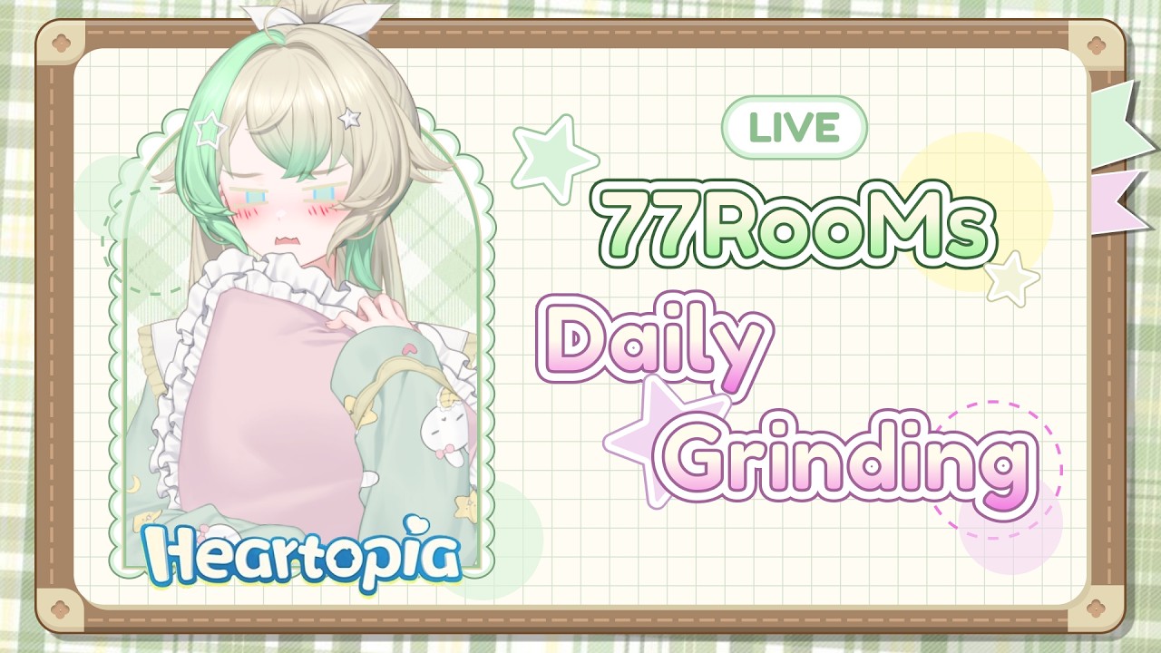 ⦗ Heartopia ⦘ aaa pusingnya tapi grinding dlu... | VTUBER ID
