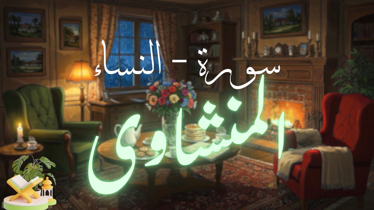 سورة النساء بصوت المنشاوي | تلاوة تبث الطمأنينة في القلب!