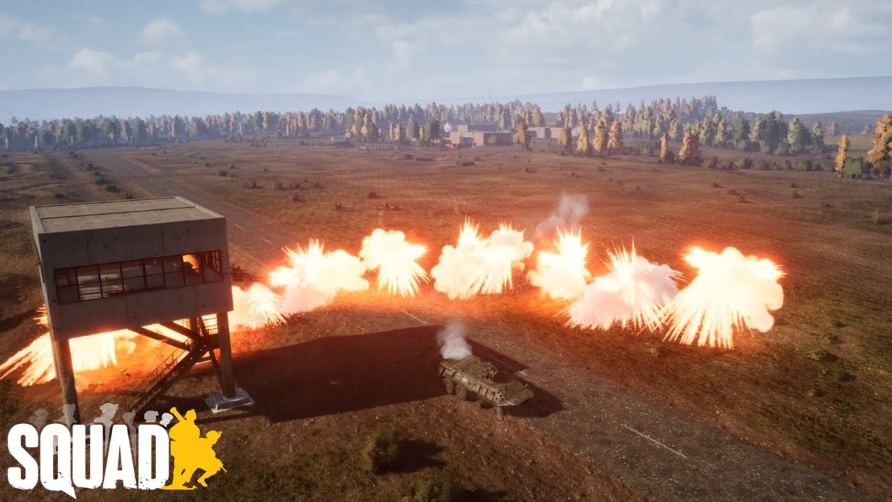 Huge Battle for Ukrainian Airfield Between Russian & Canadian Forces | Eye in the Sky Squad Gameplay
