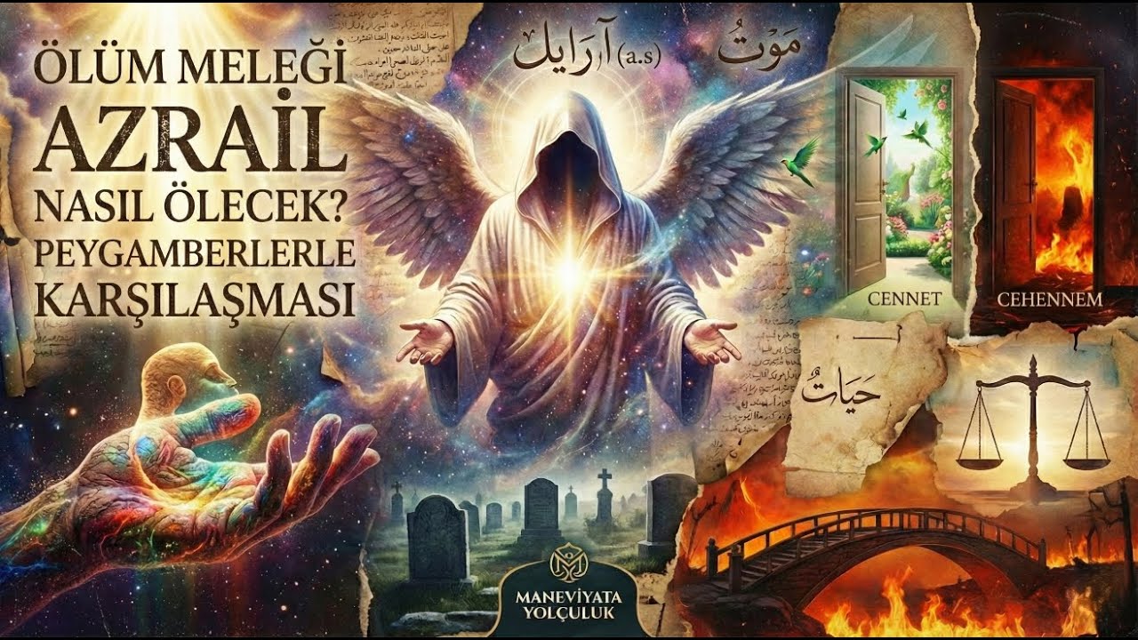 TOPRAK NEDEN DİRENDİ? AZRAİL ALEYHİSSELAM'IN YARATILIŞI VE BİLİNMEYEN HİKAYESİ...