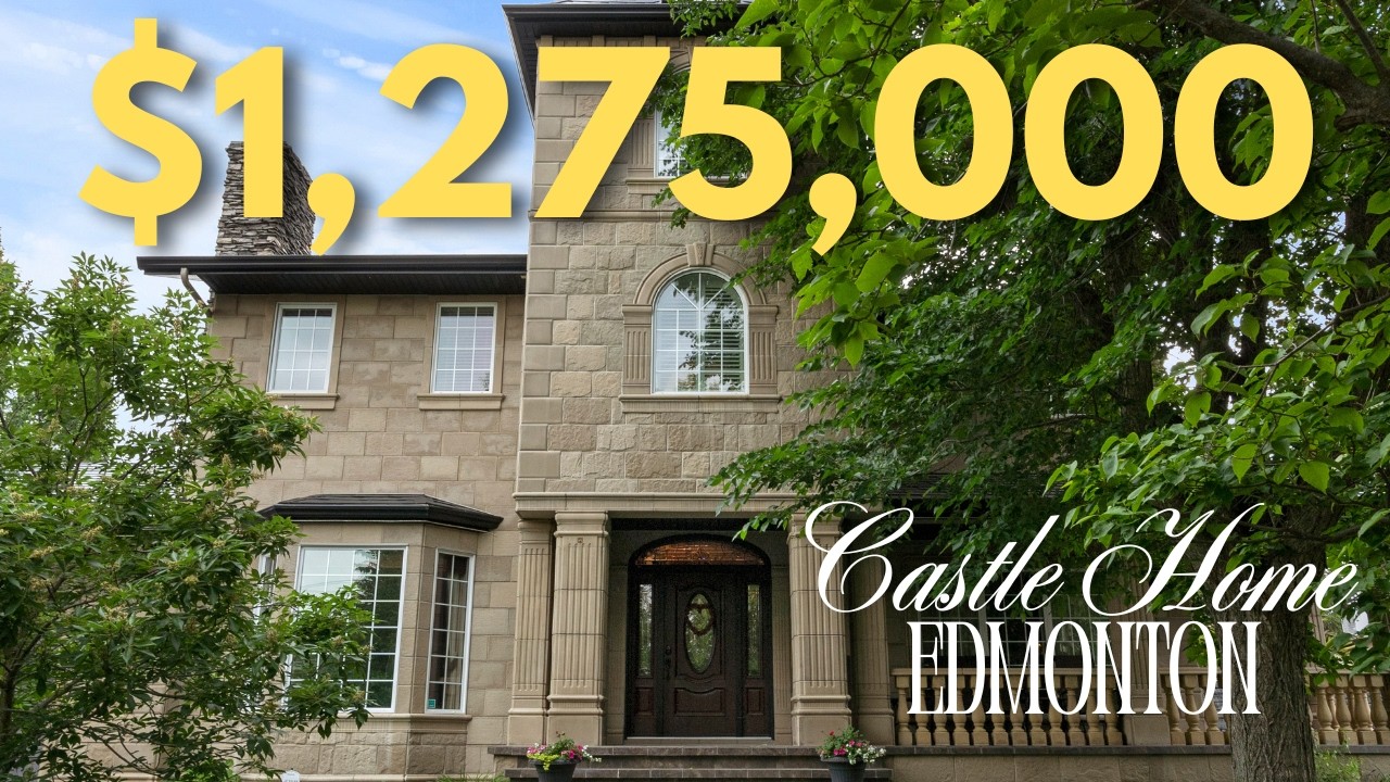 Edmonton's Most Unique Home?!