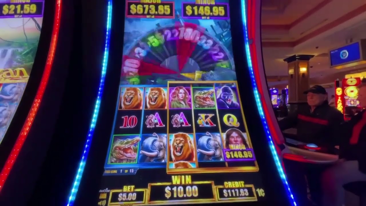 Gulfcoast MS  IP Casino Slot play