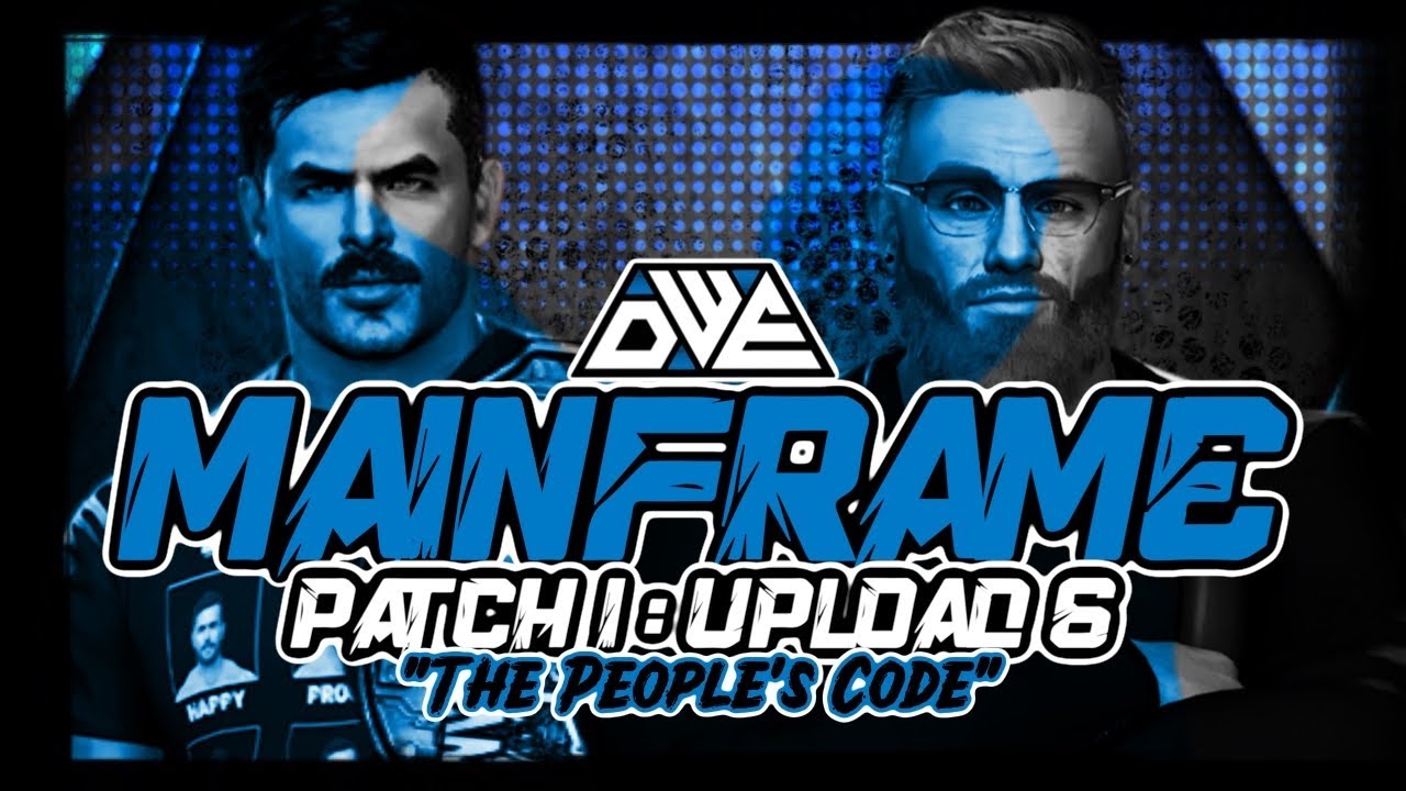 DWE Mainframe | P1:U6 | The People's Code | WWE 2k25