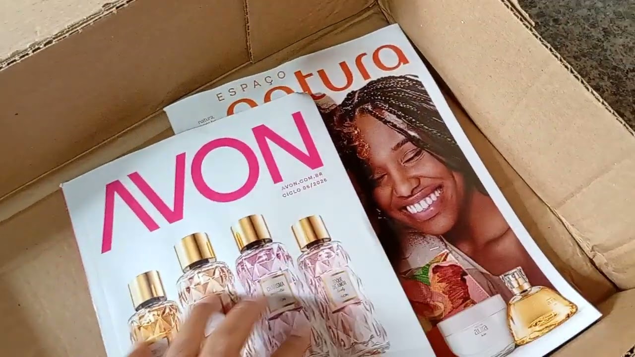 Abertura de Caixa Avon, ciclo 04!!! #avon #promoção #consultoradebeleza 