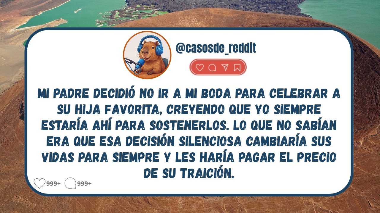 Mi PADRE Se Negó A Ir A Mi Boda Porque Su “Hija Dorada” Tenía Una Fiesta De Inauguración Ese Día…
