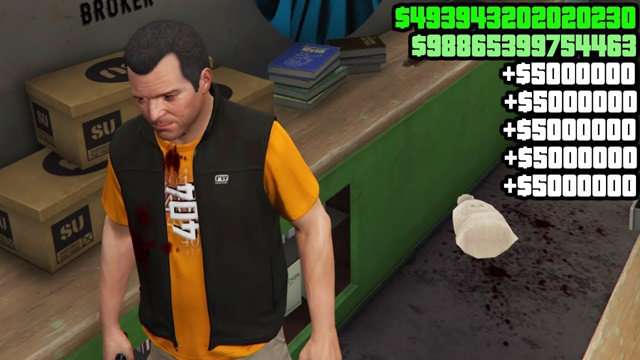 MÉTODO FÁCIL PARA GANHAR DINHEIRO NO GTA 5 MODO OFFLINE (PS4 & XBOX ONE & PC)