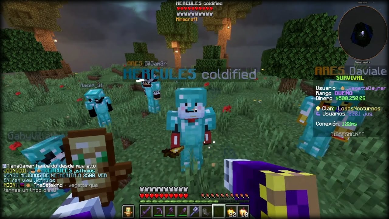VEGETTA pone a GABY hacer PVP con COLDIFIED sin saber que el es TOP de en PVP 💀