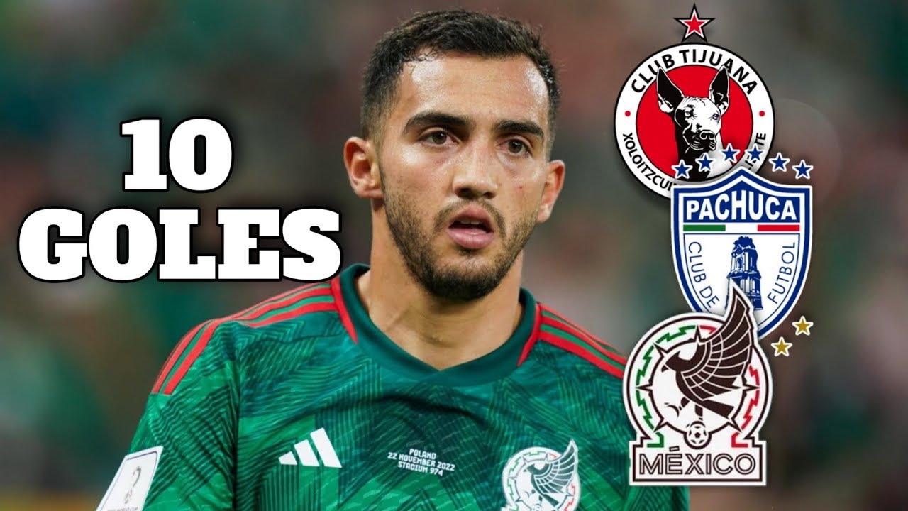 LOS 10 MEJORES GOLES DE LUIS CHAVEZ (con Xolos, Pachuca y Selecci&oacute;n Mexicana)