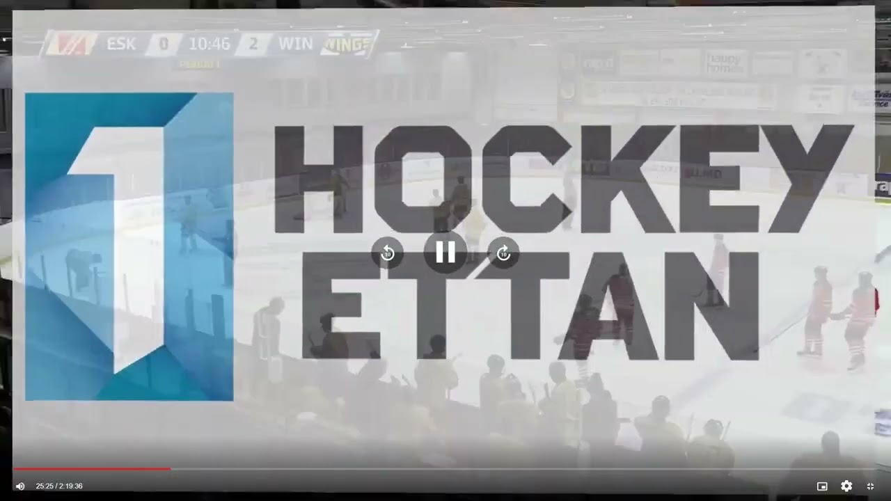 Linden Hockey vs Wings HC 2022-09-07 Träningsmatch P1 Byte 1-7