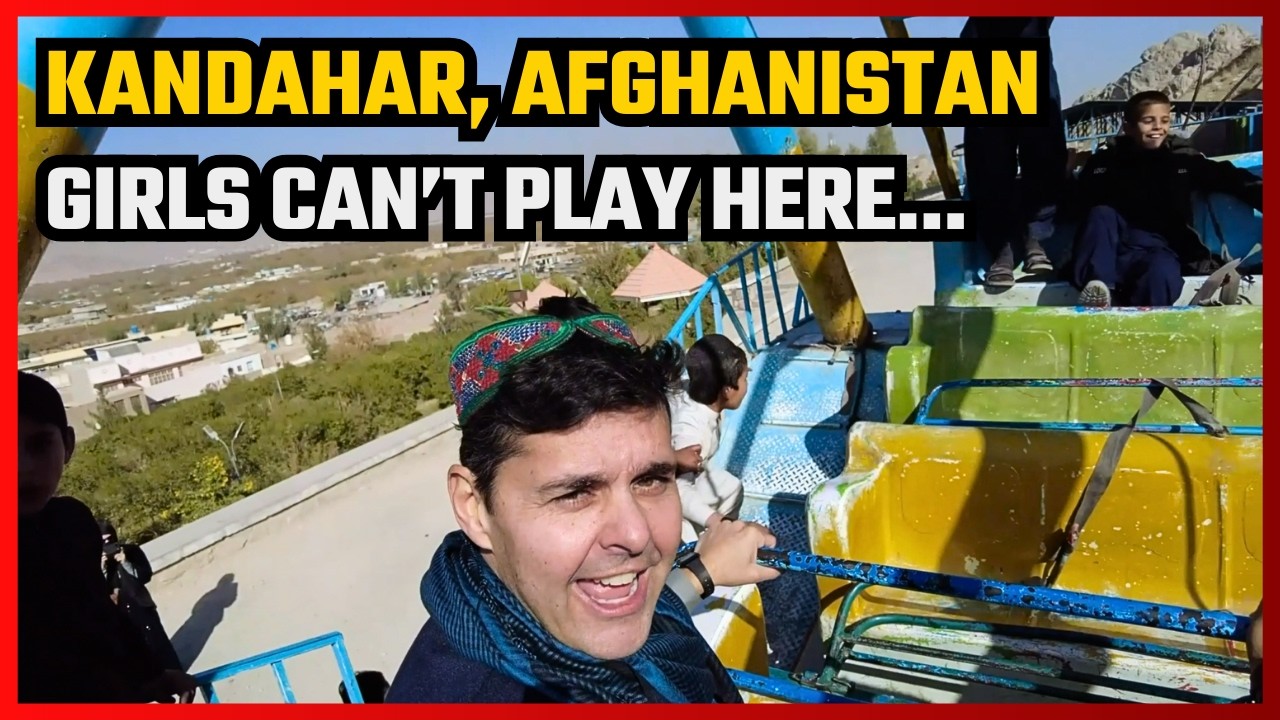 I Visited the Most CONSERVATIVE City on Earth...WITHOUT a Guide! | KANDAHAR, AFGHANISTAN