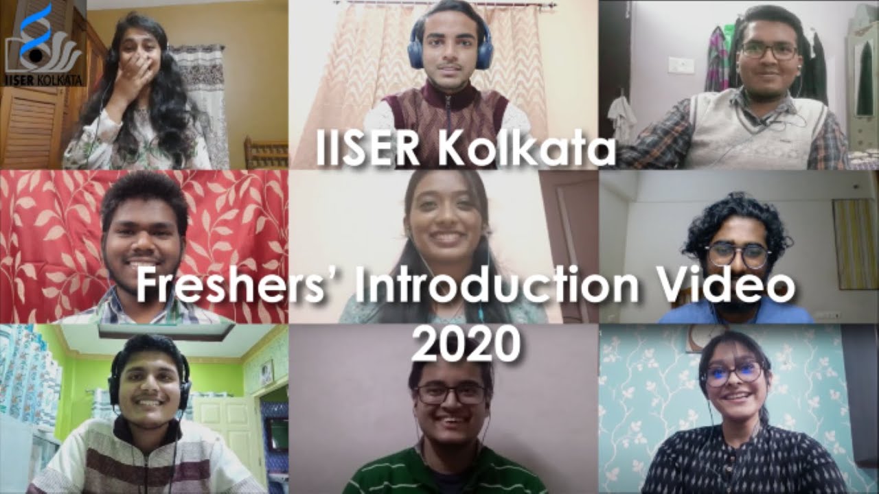Freshers' Introduction Video 20MS | IISER Kolkata