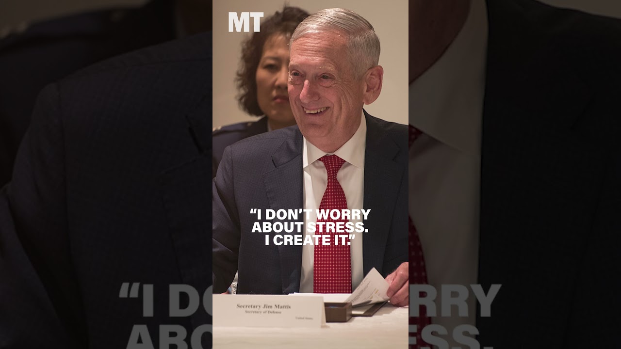 Throwback: Enjoy some intense quotes from former Secretary of Defense James Mattis