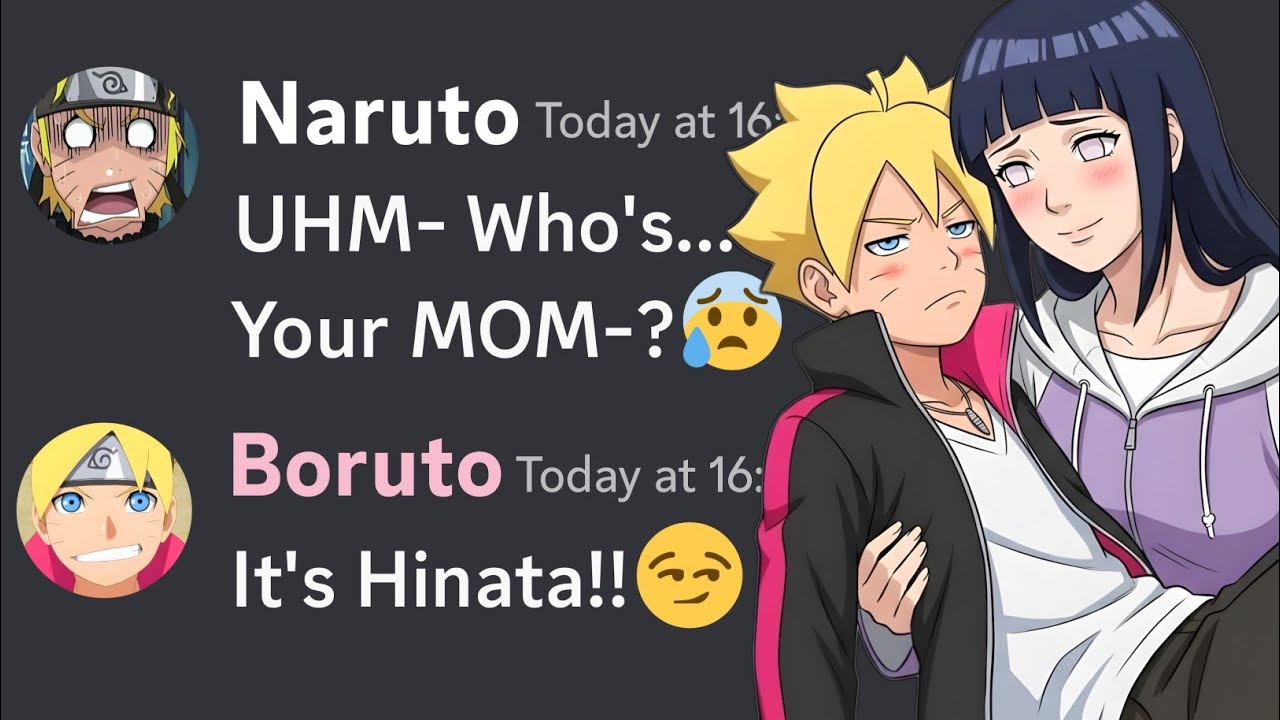 If Naruto Characters Met their Children...