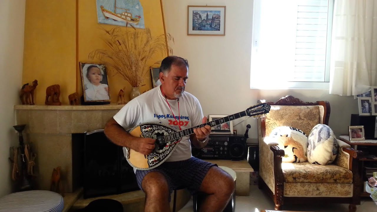 Leonidas Hantzeas - Nhsiwtiko -  bouzouki