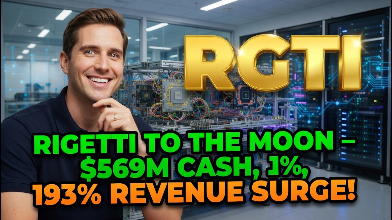 Rigetti to the Moon &ndash; $569M Cash, 193% Revenue Surge! RGTI Stock Analysis
