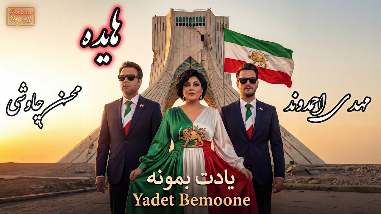 یادت بمونه 💔 | هایده × محسن چاوشی × مهدی احمدوند | ریمیکس احساسی هوش مصنوعی