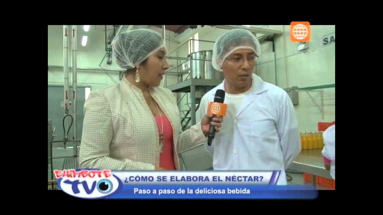 ¿Como se elabora el néctar?E paso a paso de la deliciosa bebida