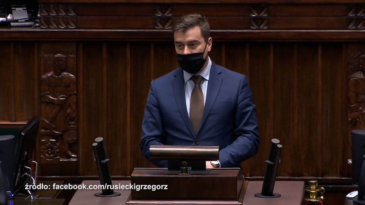 Grzegorz Rusiecki &ndash; pozw&oacute;lcie nam pracować