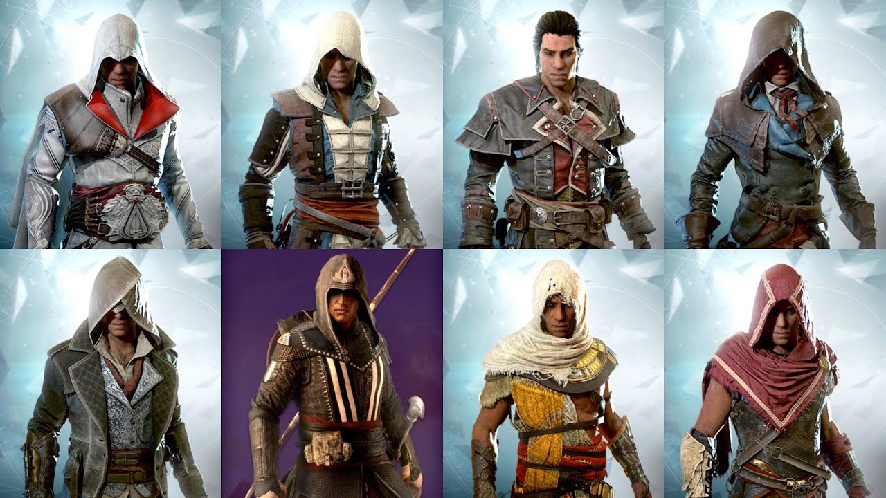 Assassin’s Creed III Remastered All Outfits 4K