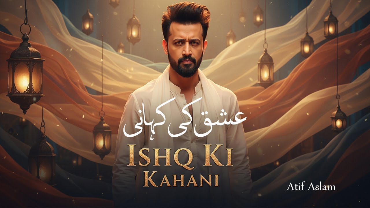 Ishq Ki Kahani | Soulful Sufi Song | Atif Aslam | AI Cover | عشق کی کہانی