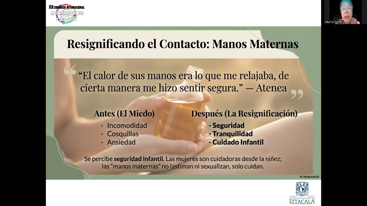 Significado del masaje terapéutico para disminuir el estrés en mujeres