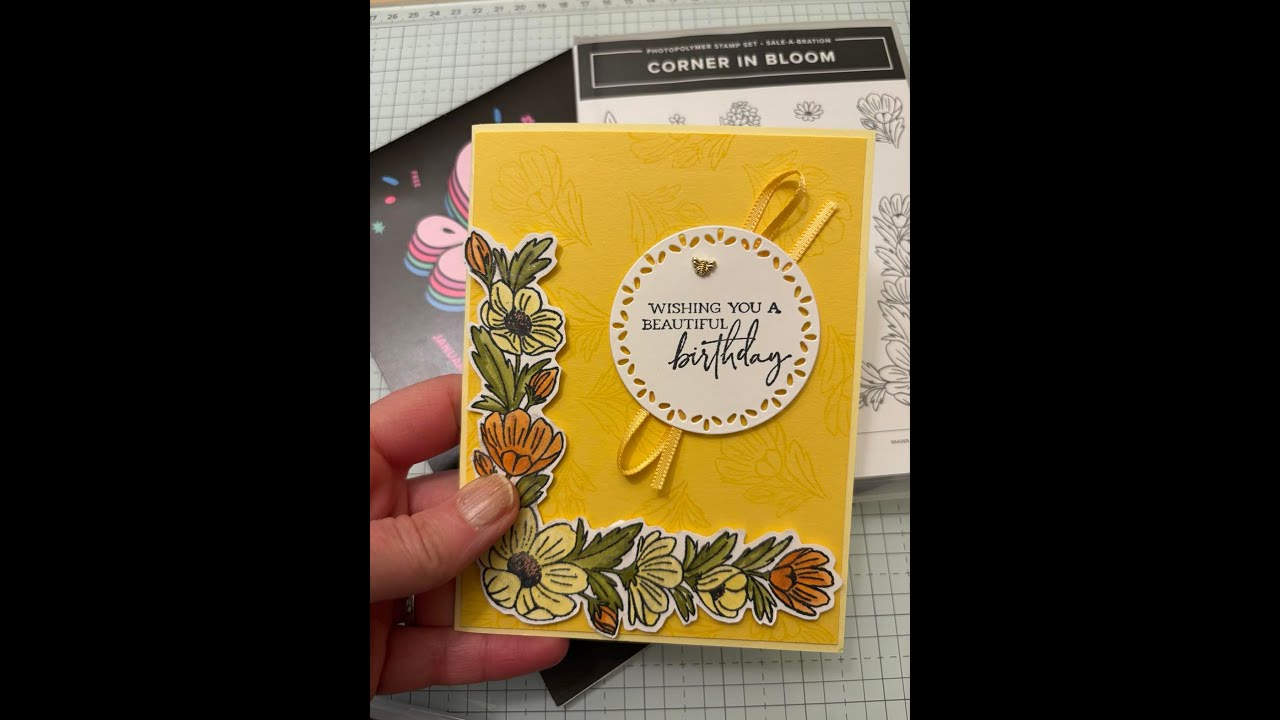 Gorgeous Floral Birthday Card
