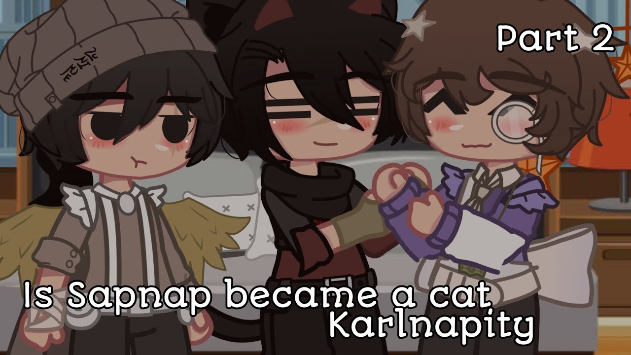 If Sapnap became a cat // MCYT // Karlnapity // PART 2