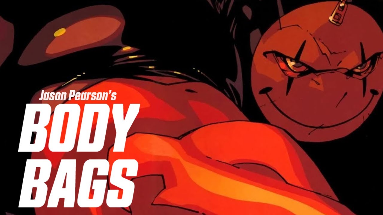 BODY BAGS : The Most Shocking Comic Book of the 1990s
